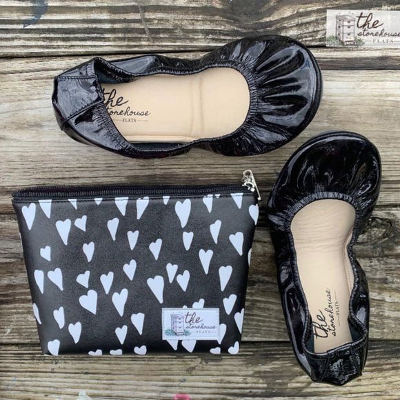 Storehouse Flats Smokey Eye Patent - Picture 11 of 11